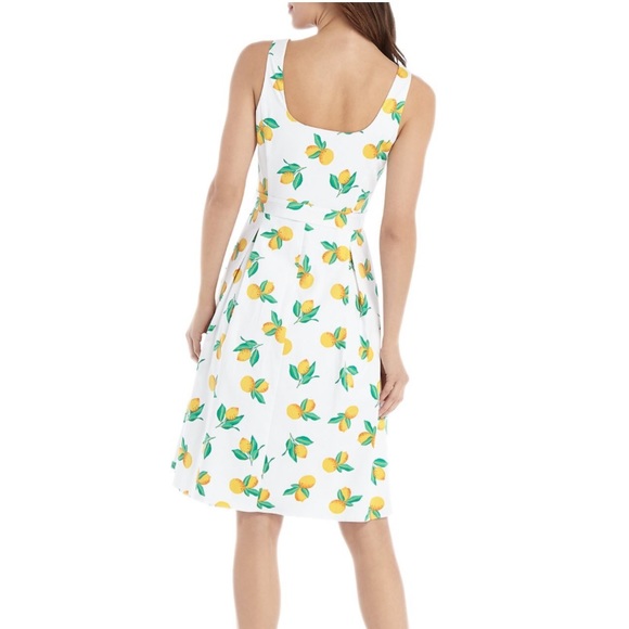 The Limited Lemon Grove Sleeveless Tie Waist Dress - Picture 3 of 6